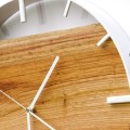 Okrągły zegar loftowy Time&Horizontal (poziomy) - biały (4).jpg