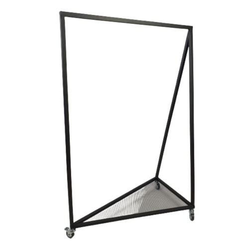 Wieszak na kółkach z półką ITE SHELF.jpg