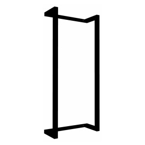 Wieszak wiszący na ręczniki KLIP