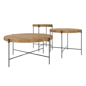 Stolik kawowy z serii Trio Set SOLI