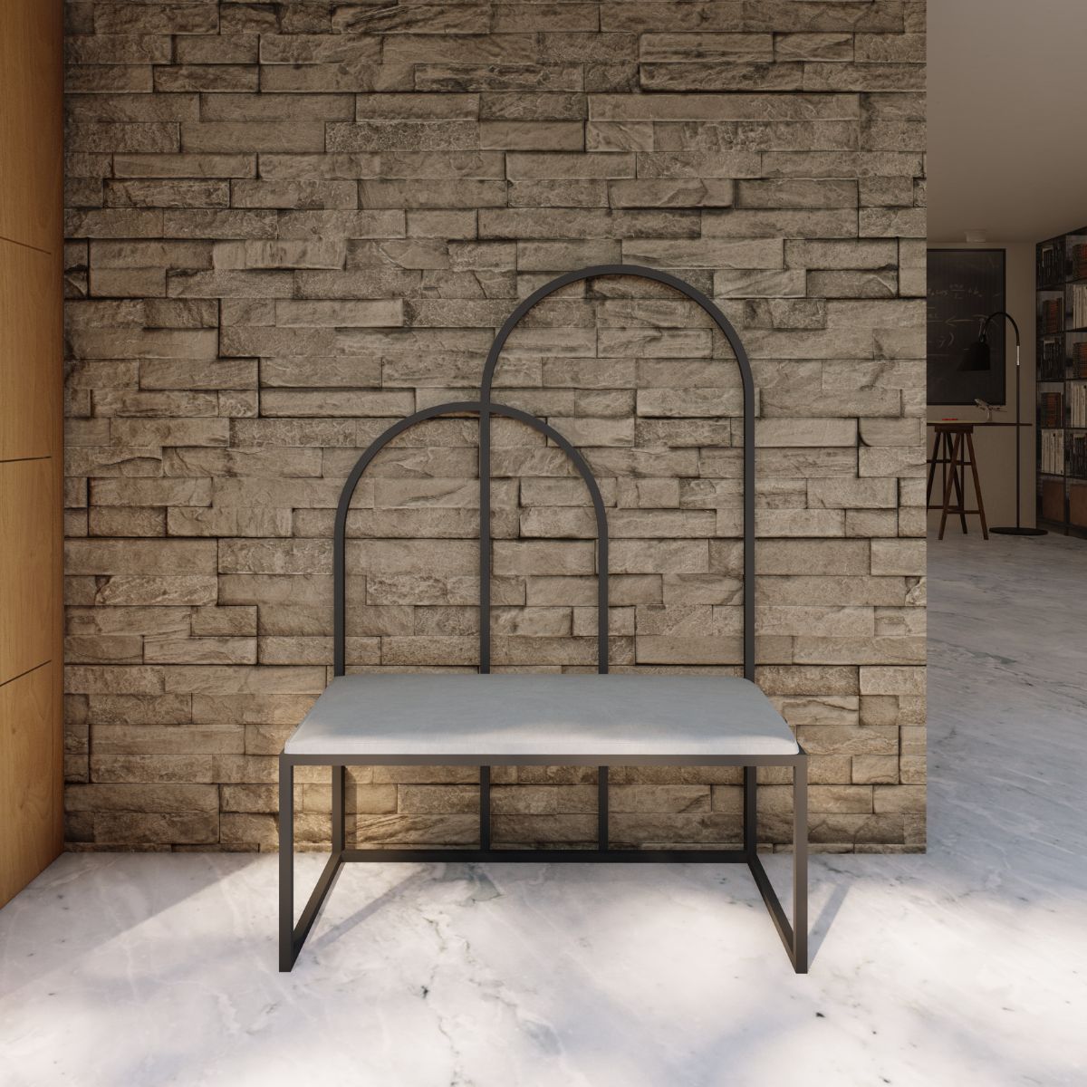 Siedzisko do przedpokoju KRAKÓW L2