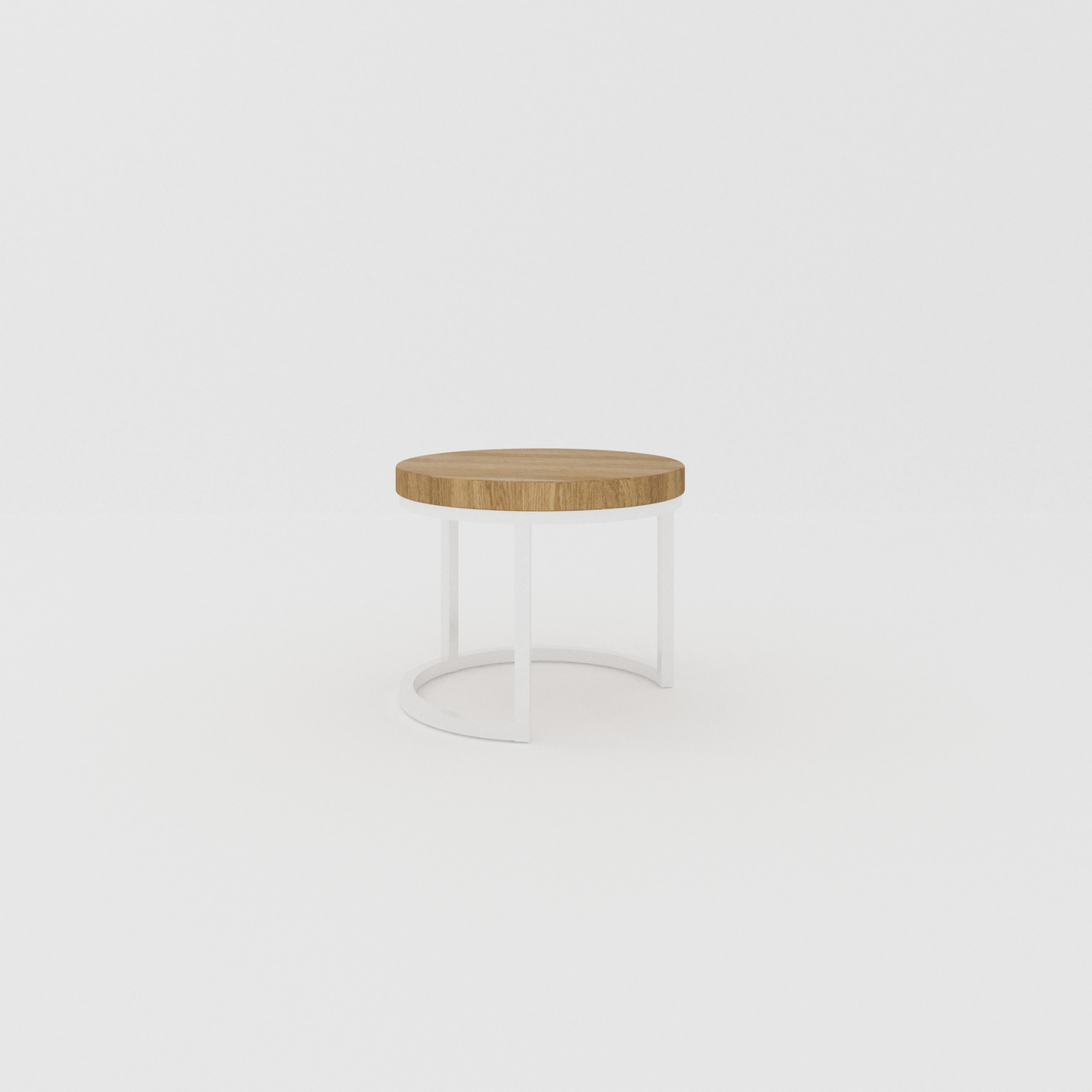 Stolik kawowy z serii Trio Set INDUSTRIAL