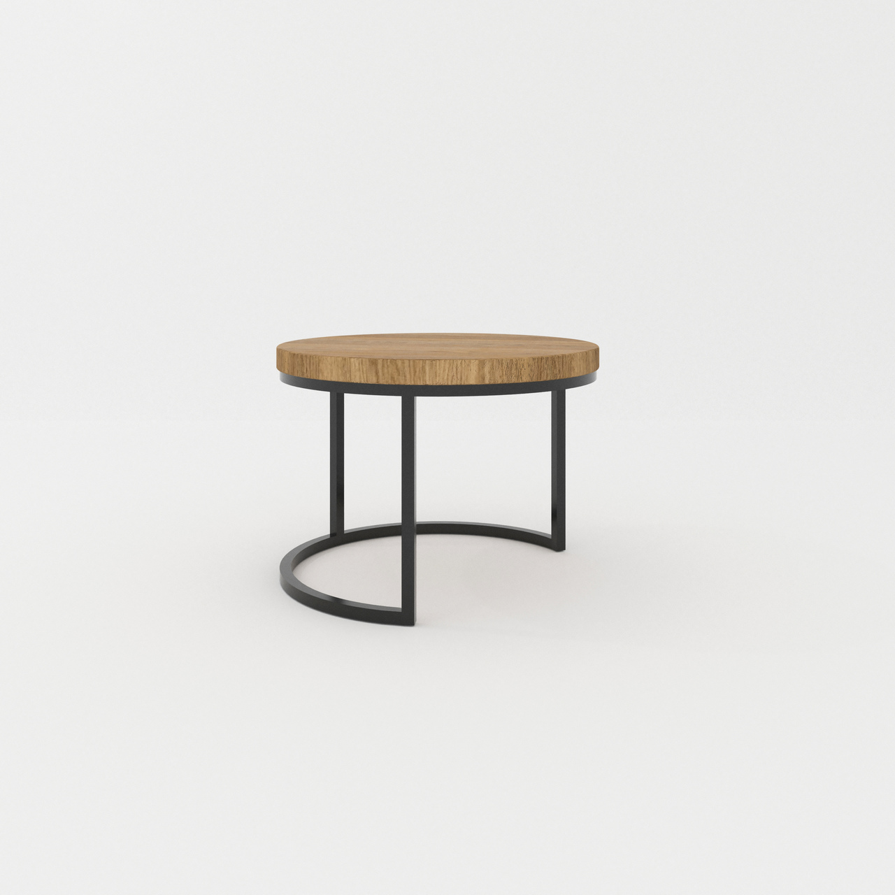 Stolik kawowy z serii Trio Set INDUSTRIAL